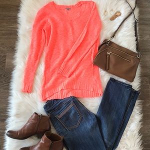 Coral Sweater - Sz XS